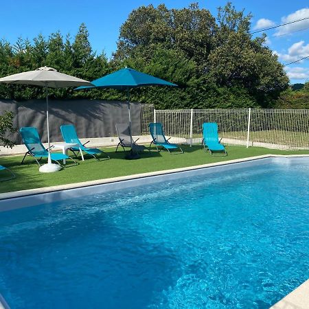 Gite Lavande Avec Piscine Privee Classe 4 Etoiles Lagorce  Kültér fotó