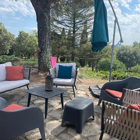 Gite Lavande Avec Piscine Privee Classe 4 Etoiles Lagorce  Kültér fotó