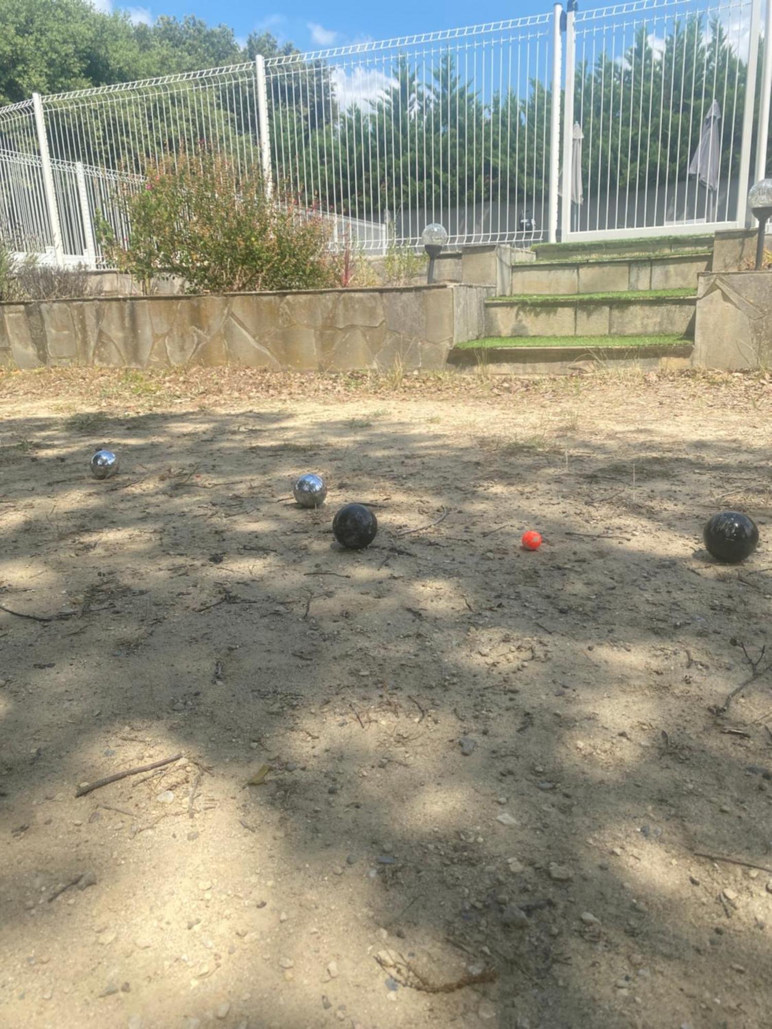 Gite Lavande Avec Piscine Privee Classe 4 Etoiles Lagorce  Kültér fotó